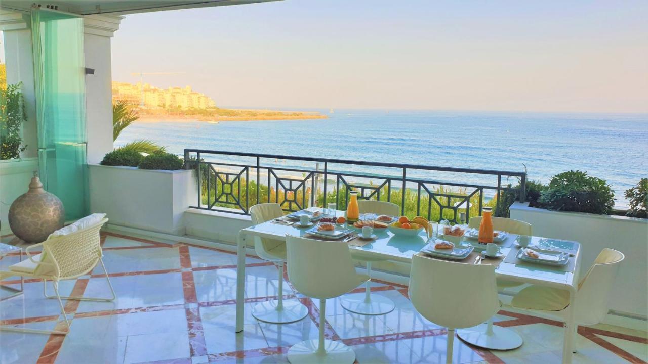 Luxury Apartment Frontal Beach In Doncella Beach Эстепона Экстерьер фото