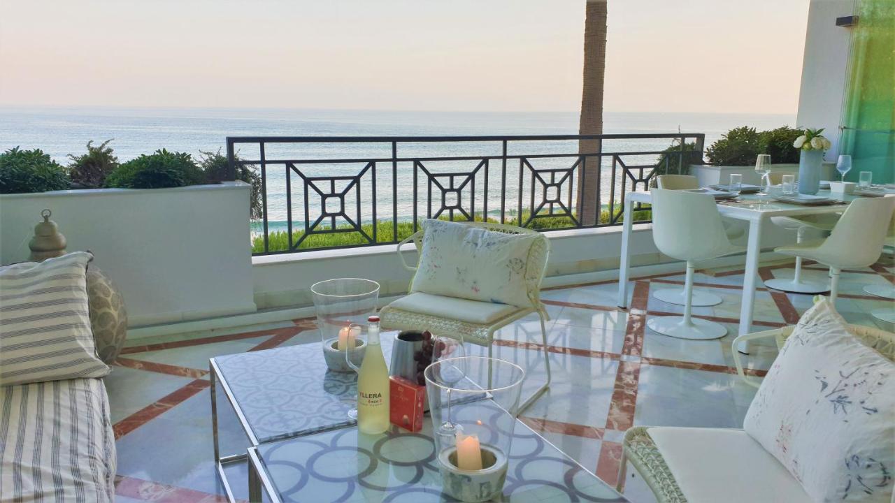 Luxury Apartment Frontal Beach In Doncella Beach Эстепона Экстерьер фото