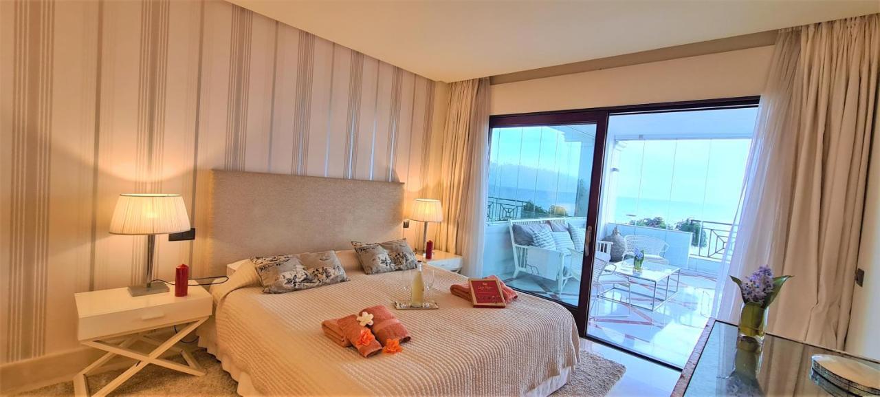 Luxury Apartment Frontal Beach In Doncella Beach Эстепона Экстерьер фото