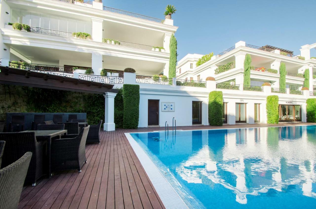Luxury Apartment Frontal Beach In Doncella Beach Эстепона Экстерьер фото