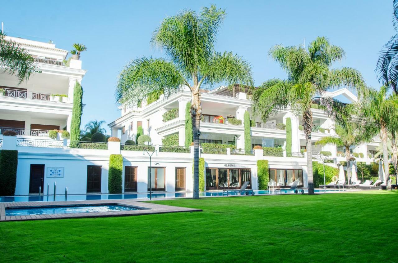 Luxury Apartment Frontal Beach In Doncella Beach Эстепона Экстерьер фото