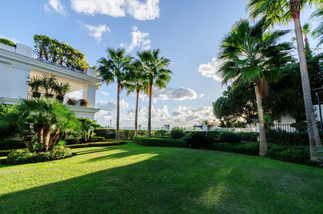 Luxury Apartment Frontal Beach In Doncella Beach Эстепона Экстерьер фото