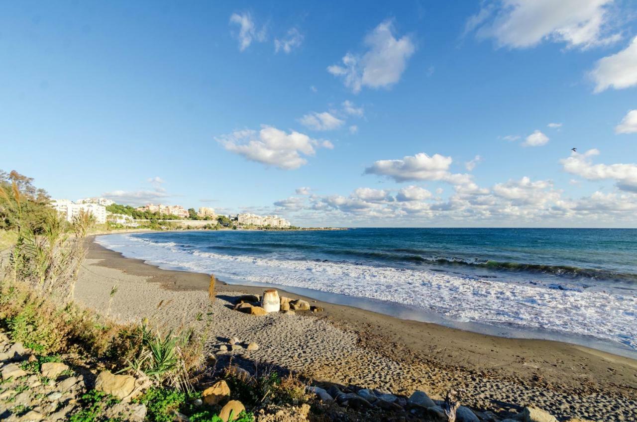 Luxury Apartment Frontal Beach In Doncella Beach Эстепона Экстерьер фото